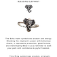925 Sterling Silver Boho Hathi / Elephant For Luck Ring