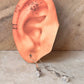 925 Sterling Silver Moonstone Oval Cut Vintage Style Earrings