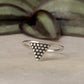 925 Sterling Silver New Teekona Ring