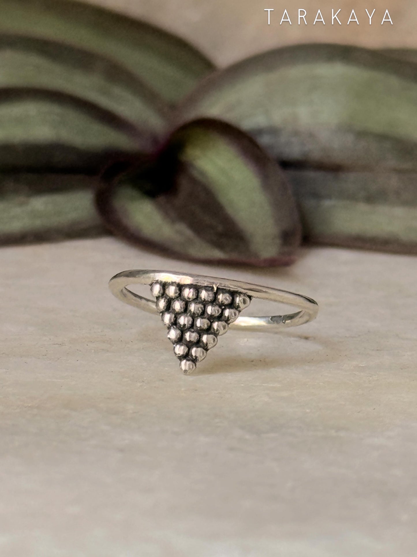 925 Sterling Silver New Teekona Ring