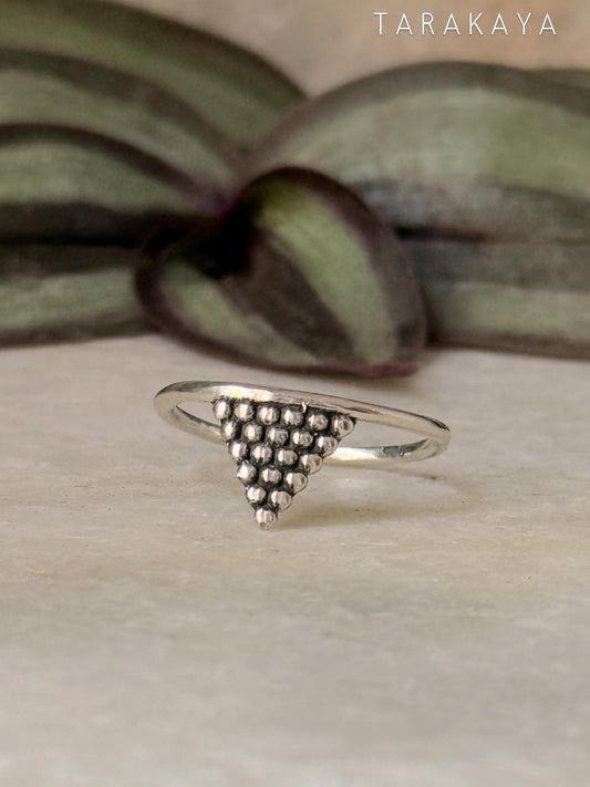925 Sterling Silver New Teekona Ring