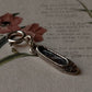 Princess shoes 925 sterling silver pendant charm  