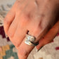 925 Sterling Silver Bohemian Hill Tribe Handcrafted Adjustable Ring