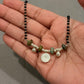 925 Sterling Silver Coin Kingsman Turquoise Ghungroo Handcrafted One of a Kind Hill Tribe - Boho Style Mangalsutra
