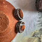 Antique tribal wavy Rawa toe ring in pure sterling silver.