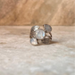 Moonstone Forest Statement 925 Sterling Silver Ring