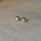 925 Sterling Silver Classic Fresh Water Pearl Round Studs Daily Wear Earrings