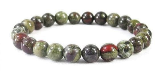 Bloodstone Healing Crystal Bracelet 8MM