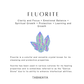 Multi fluorite for modern look