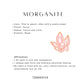 8MM Morganite Beaded Bracelet