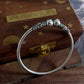 Vintage-Inspired Adjustable Antique Kada
