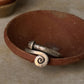 925 Sterling Silver Bohemian Rustic Spiral Arrow Hill Tribe Handcrafted Adjustable Ring