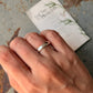 925 Sterling Silver Hidden Note ~ Till Death Engraved 4MM Band Daily Wear Ring- Couple Ring