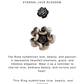 925 Sterling Silver Rose Bohemian Handmade Hill Tribe Statement Adjustable Ring