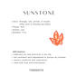 Sunstone crystal for joy, confidence, and vitality