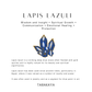 Crystal Lapis Lazuli for Healing 