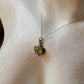 925 Sterling Silver Prehnite Boho Rawa Handcrafted Necklace