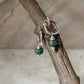 925 Sterling Silver Kingsman With Molten beads Italian Hoops