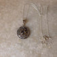 925 Sterling Silver Labradorite Mandala Boho Handcrafted Pendant