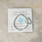 Natural Crystal Aquamarine 4mm Stretchy Rings & Bracelet