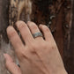 925 Sterling Silver Forest Fern Band Ring