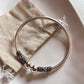 Adjustable Antique Silver Kada