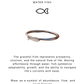 925 Sterling Silver Fish Minimal Boho Ring