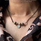 925 Sterling Silver Coin Kingsman Turquoise Hill Tribe-Handcrafted One of a Kind Boho Style Mangalsutra
