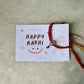 925 Sterling Silver Hot Air Balloon Charm - Reusable as Pendant / Bracelet Charm Handcrafted Rakhi