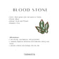8MM Bloodstone Beaded Bracelet