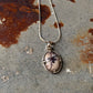 925 Sterling Silver Jasper Oval Handcrafted Pendant