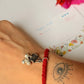 925 Sterling Silver Trishul with Musical Charm - Reusable as Pendant Handcrafted Rakhi