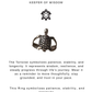 925 Sterling Silver Tortoise 1 Boho Ring