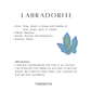 Labradorite crystal for healing