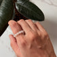 Rose Quartz 4mm Natural Crystal Stretchy Rings