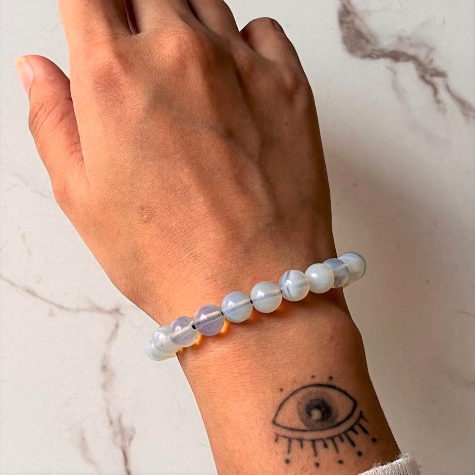 Opalite Healing Crystal Bracelet 8MM