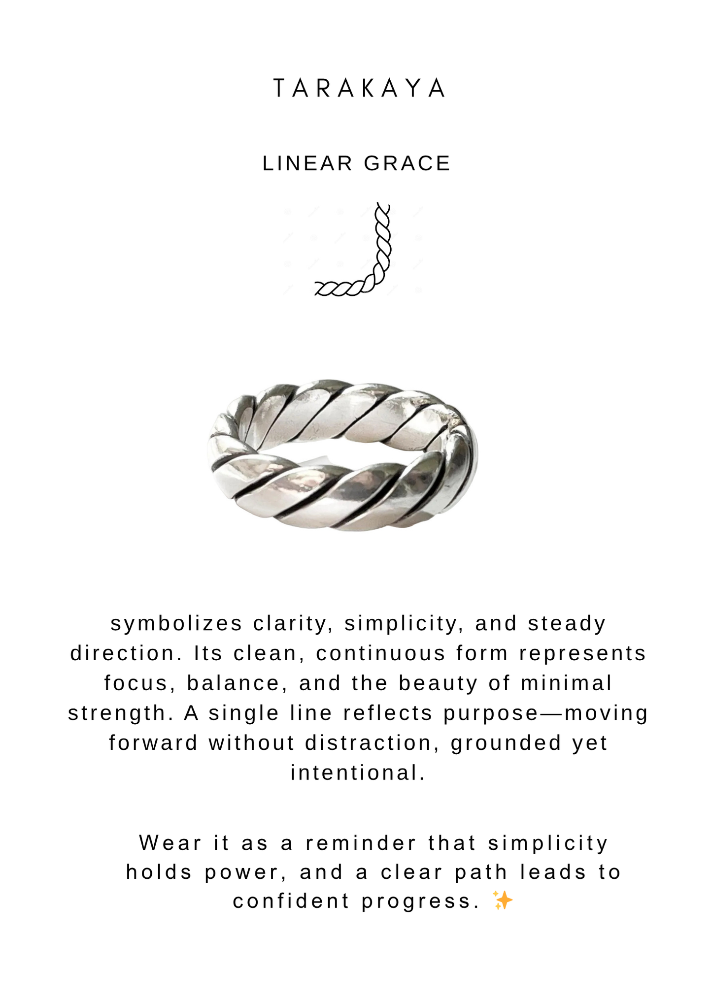925 Sterling Silver Line Band Unisex Boho Adjustable Ring