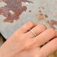 925 Sterling Silver Textured Minimal Stackable Daily Wear Band Ring