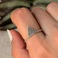 925 Sterling Silver New Teekona Ring