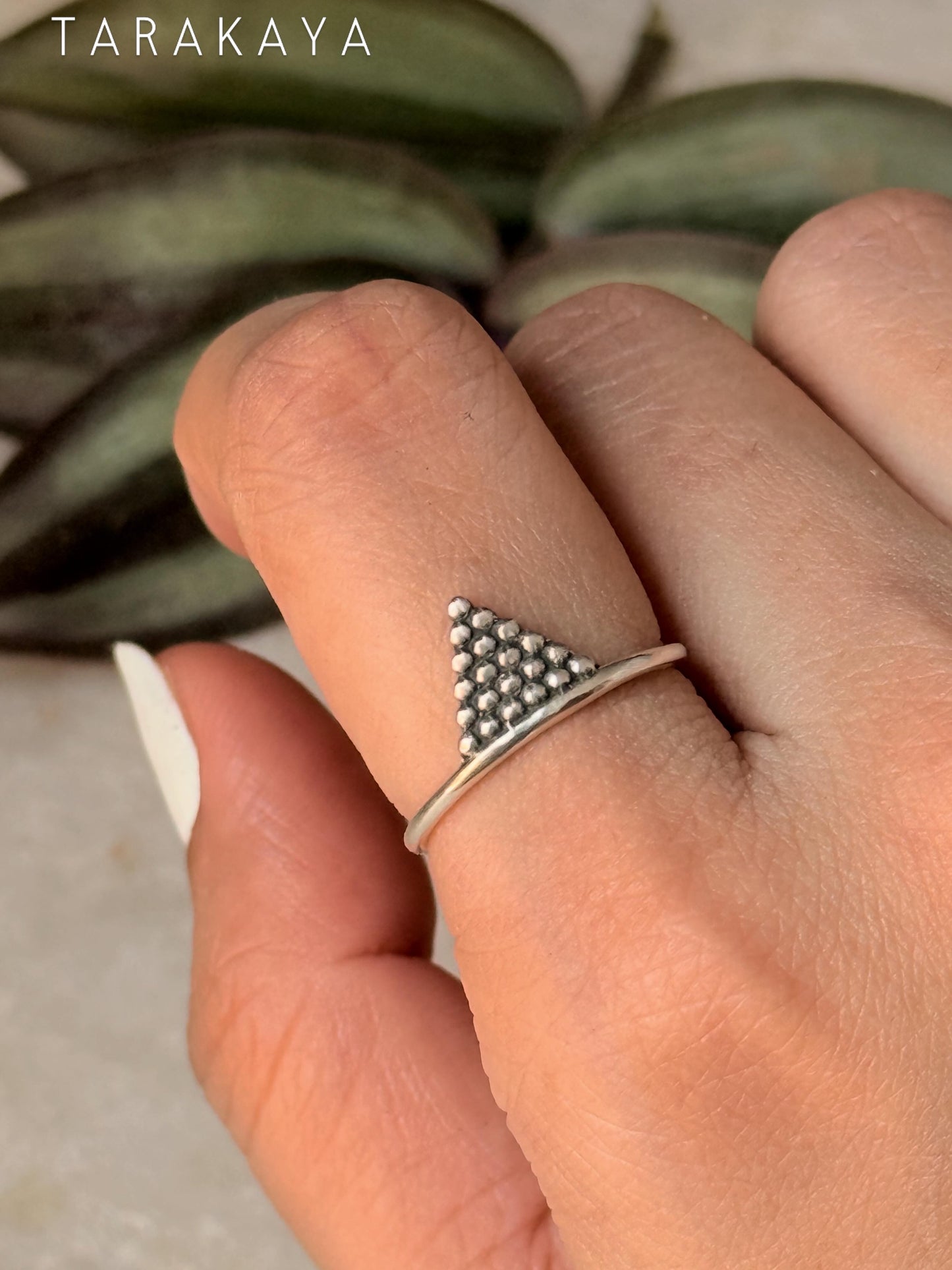 925 Sterling Silver New Teekona Ring
