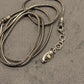 925 Sterling Silver Waist/ Hip Chain Tribal Antique Style - Daily Wear Sturdy - Fox Tail Chain Handcrafted