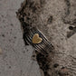 925 Sterling Silver Wire Wrap Heart Handcrafted Band Ring