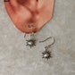 925 Sterling Silver Sunshine Pearl Earrings