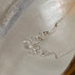 925 Sterling Silver Clear Quartz beads, Clear Quartz Droplets - Handcrafted Wire Wrapped Necklace