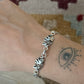 925 Sterling Silver Elephant Bracelet