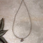 925 Sterling Silver Labradorite Box 2mm Hathi Charm Necklace