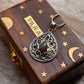925 Sterling Silver Labradorite Filigree Work Handcrafted Pendant
