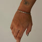 925 Sterling Silver Antique Hill Tribe Handcrafted Matsya Adjustable Kada