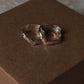 V hammered Pure 925 Sterling Silver Toe Ring