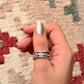 925 Sterling Silver Bohemian Hill Tribe Handcrafted Adjustable Ring